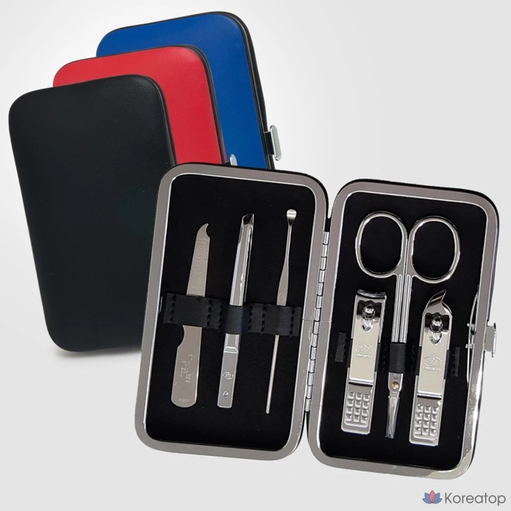Набор для ухода Three Seven Nail Care Set, 6 шт.