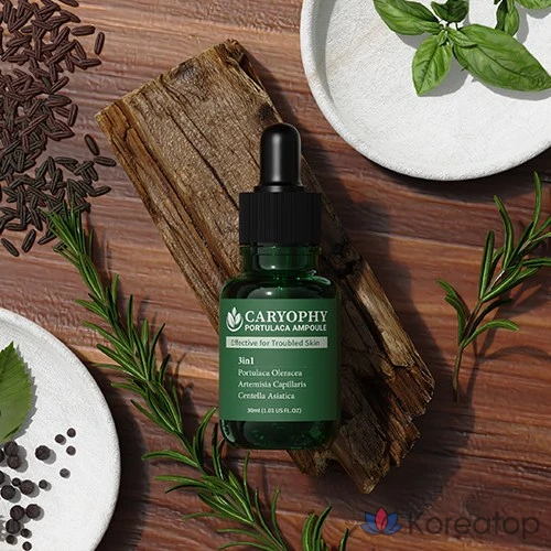 Ампула CARYOPHY с умеренно кислой консистенцией, 30 мл, 1 шт.