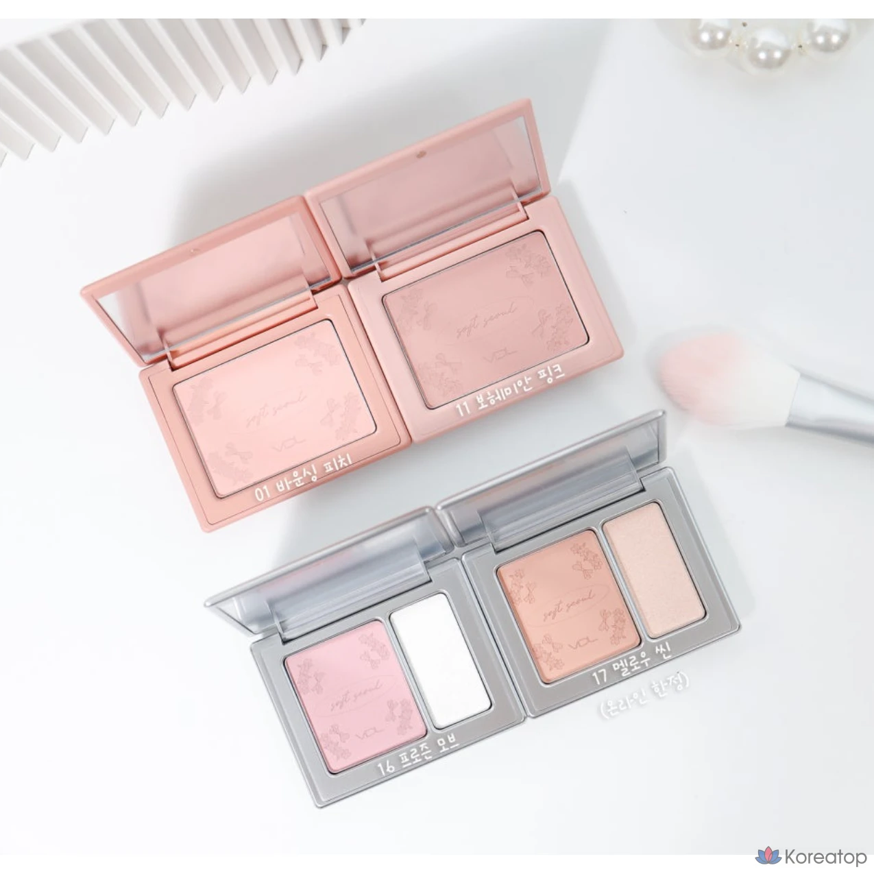 Румяна VDL Cheek Stain, 10 штук, цвет «Охражденная сирень», 1 шт., фото 3