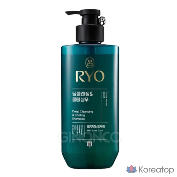 Шампунь для глубокого очищения и охлаждения Ryo Cheong-a, 480 мл, 1 шт.