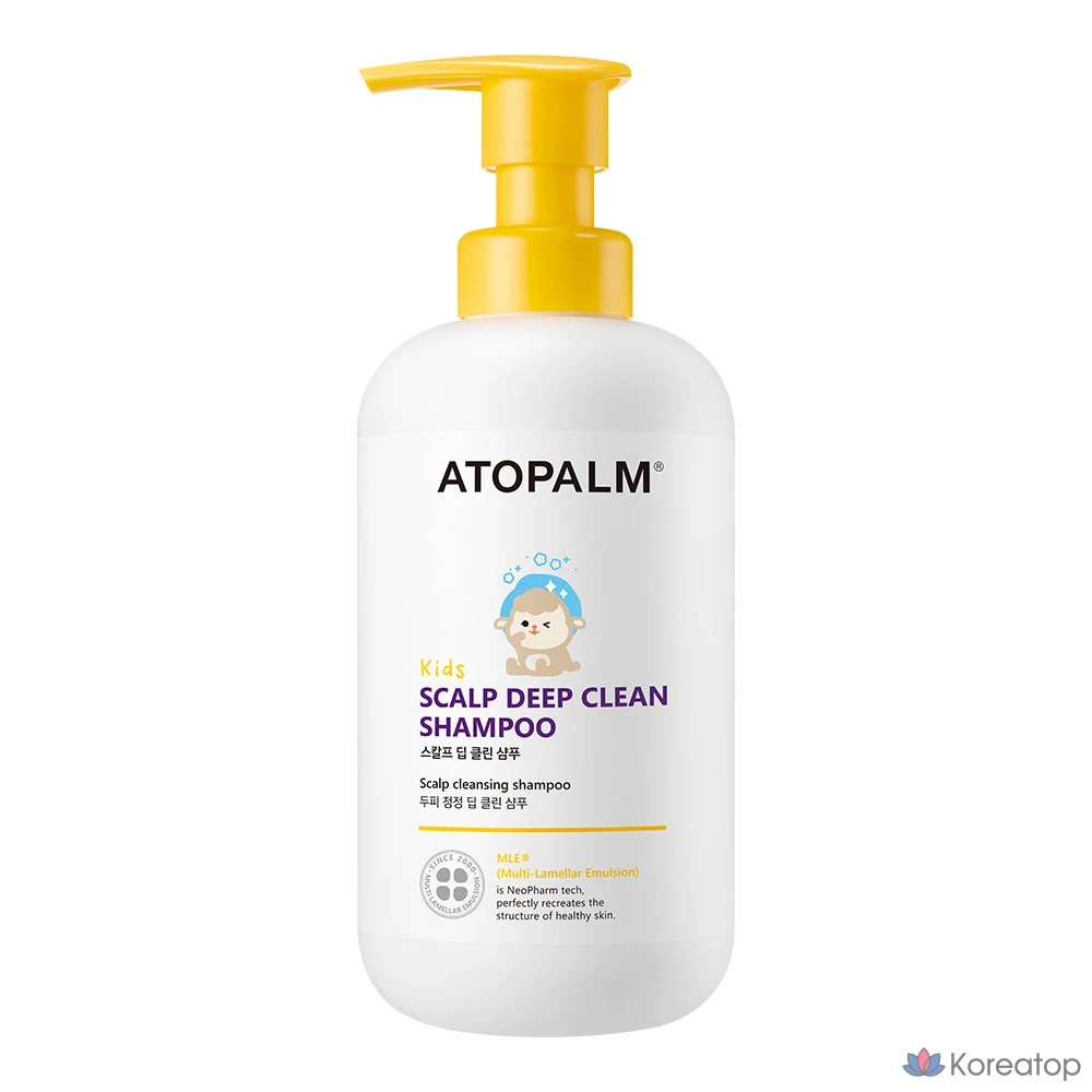 Шампунь для глубокого очищения кожи головы Atopalm, 460 мл, 1 шт.