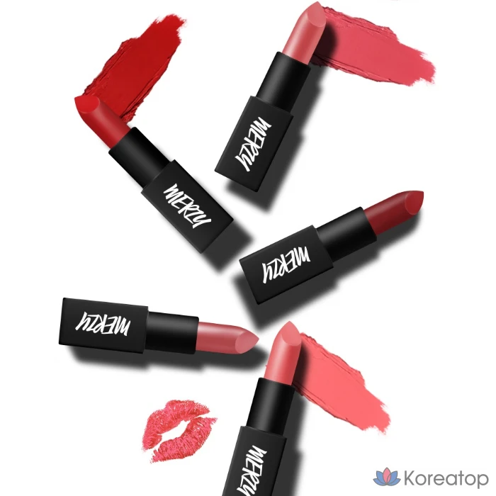 Помада MERZY the First, 1 шт., L2 Look at Me, фото 4