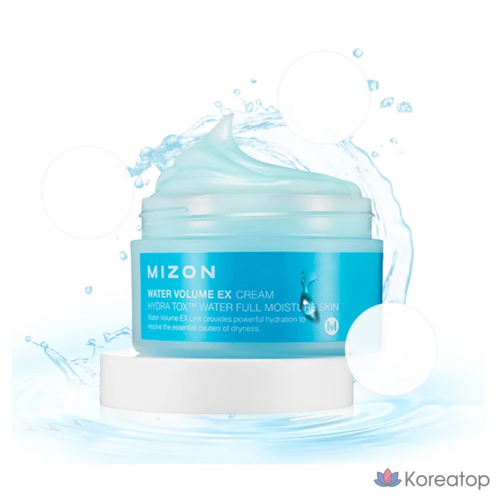 Крем Mizon Water Volume EX, 102 г, 1 шт.