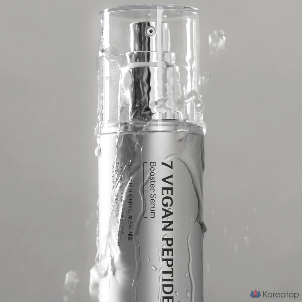 Сыворотка-бустер Mizon 7 Vegan Peptide, 1 шт., 150 мл