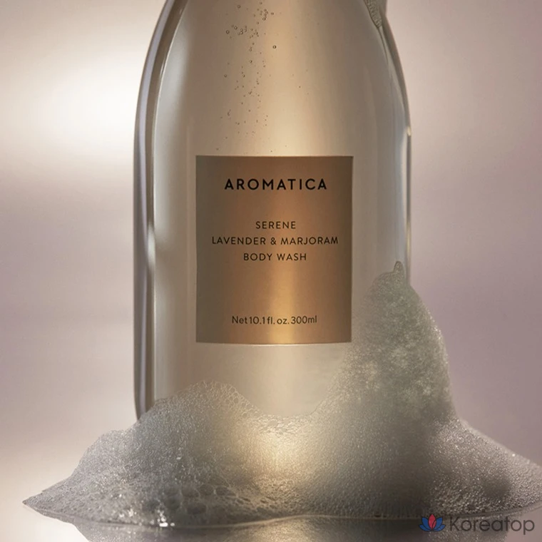 Гель для душа Aromatica Seren с лавандой и майораном, 300 мл, 1 шт.