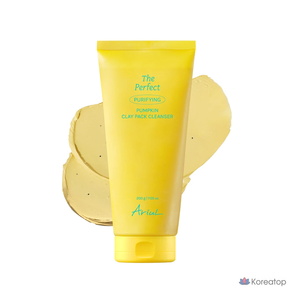 Глиняная маска для умывания Ariel The Perfect Pumpkin, 1 шт., 1 упаковка