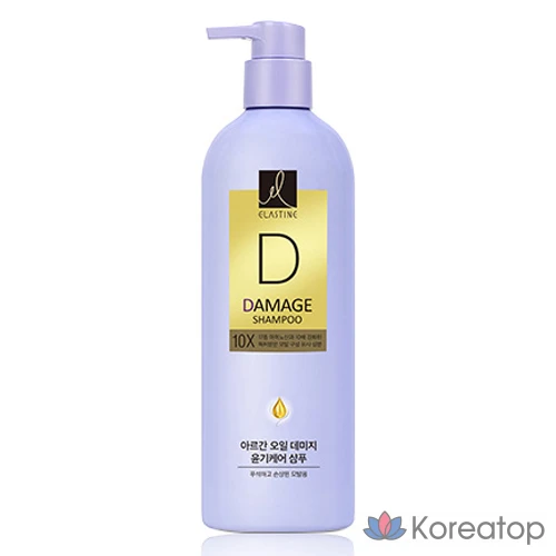 Шампунь Elastine 10X Damage с цветочным мускусом, 680 мл, 1 шт.