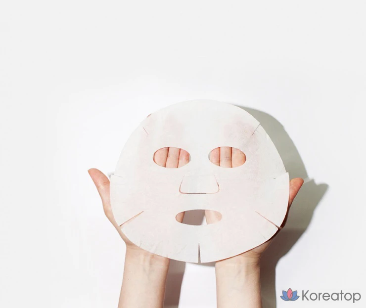 Набор отбеливающих масок Miguhara Big 3-Step, 1 упаковка, 20 штук., фото 3