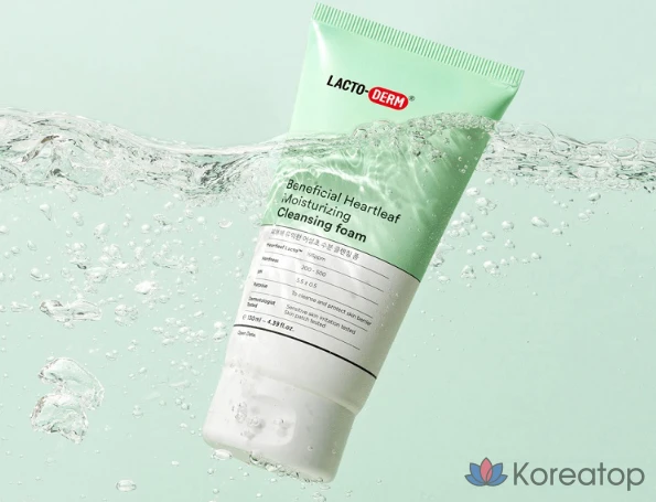 Очищающая пенка для лица Lactoderm Skin-Friendly Asungcho Lacto Moisture Cleansing Foam, 130 мл, 1 шт.
