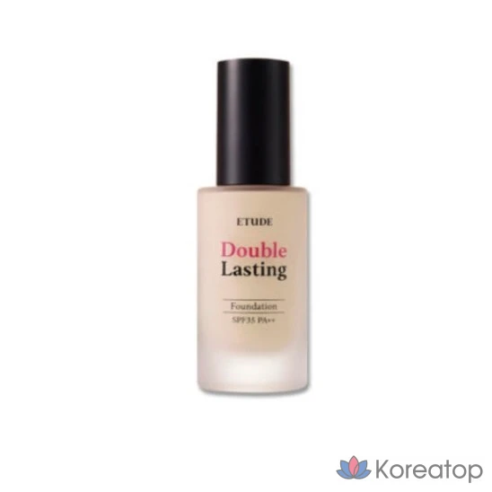 Тональный крем Etude Double Lasting Foundation 30 г, 1 шт., 27N1 AMBER
