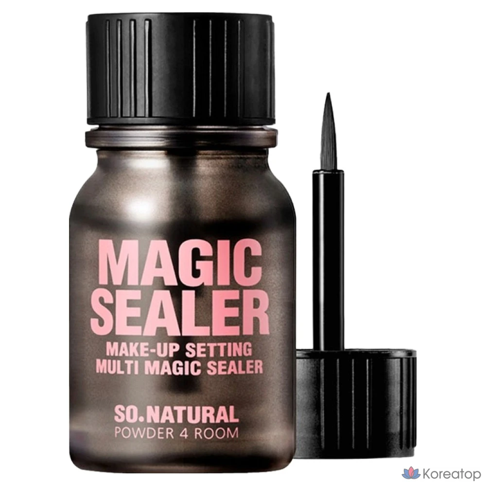 Фиксатор макияжа So Natural Powder Room Makeup Setting Multi Magic Sealer, 10 мл, 1 шт.