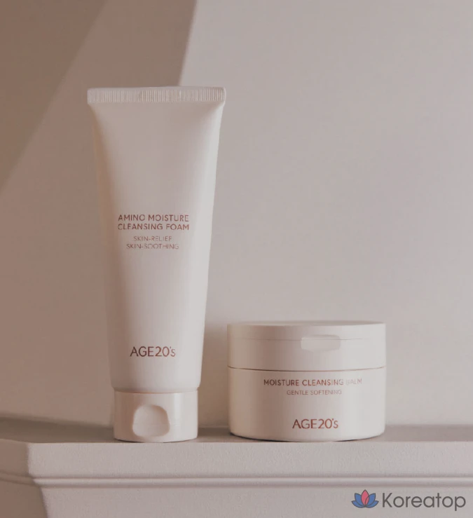 Очищающая пенка для лица Age 20's Amino с мягкой кислотностью, 1 шт., 150 мл