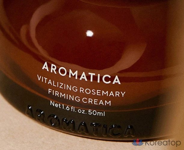 Укрепляющий крем с розмарином Aromatica Vitalizing, 50 мл, 1 шт.
