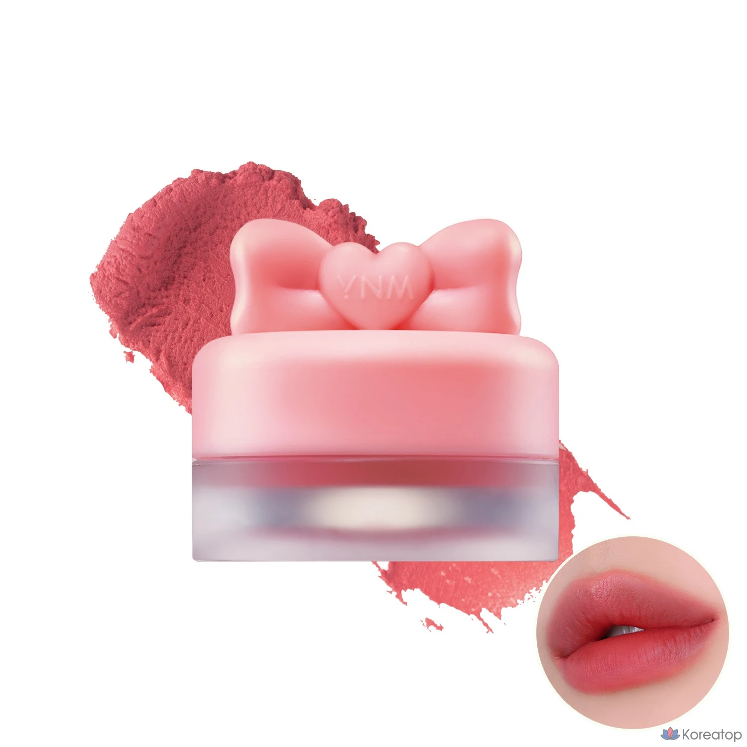 Сироп для губ и щек YNM и бальзам для губ в баночке, по 1 шт., 2 шт. Инжирное масло