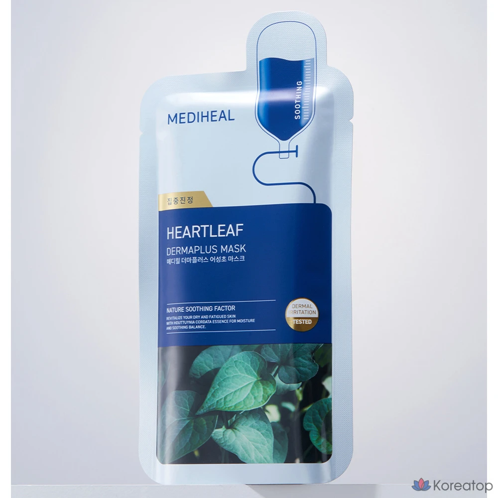 Mediheal Derma Plus Маска из полыни, 1 упаковка, 50 шт., фото 2