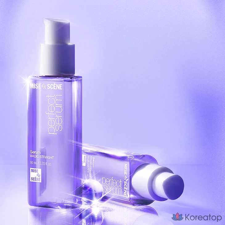 Мизансцена Perfect Magic Сыворотка для прямых волос, 80 мл, 1 шт.