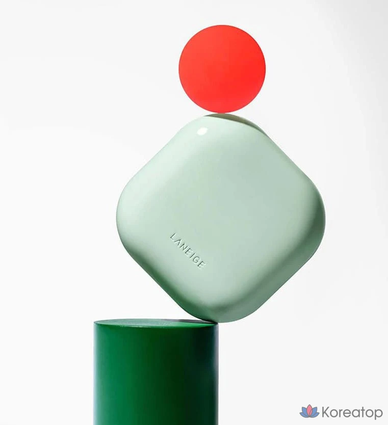 Сменный блок тонального крема Laneige Neo Matte Cushion Foundation, 15 г, 21C1 Cool Beige, 1 шт.