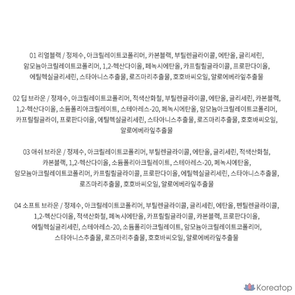 Подводка для глаз Forencos Tattoo Allproof, 0,6 г, темно-коричневый, 1 шт., фото 7