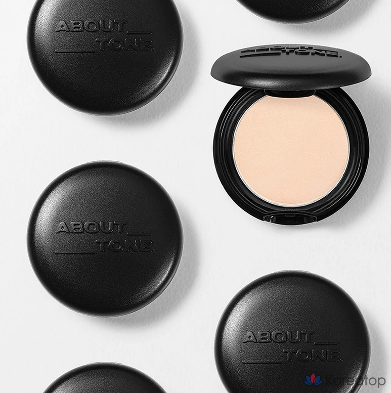 Пудра-прессовка About Tone Blur Powder Pact, оттенок 03 Natural, 9 г, 1 шт., фото 7