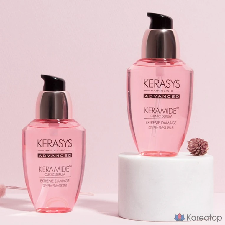Сыворотка для лица KeraSys Advanced Keramide Extreme Damage Clinic Serum, 200 мл, 1 шт., фото 6