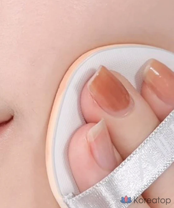 Luna Moisture Glow Pact Clear, 12.5 г, сменный блок, № 23, бежевый, 1 шт., фото 6