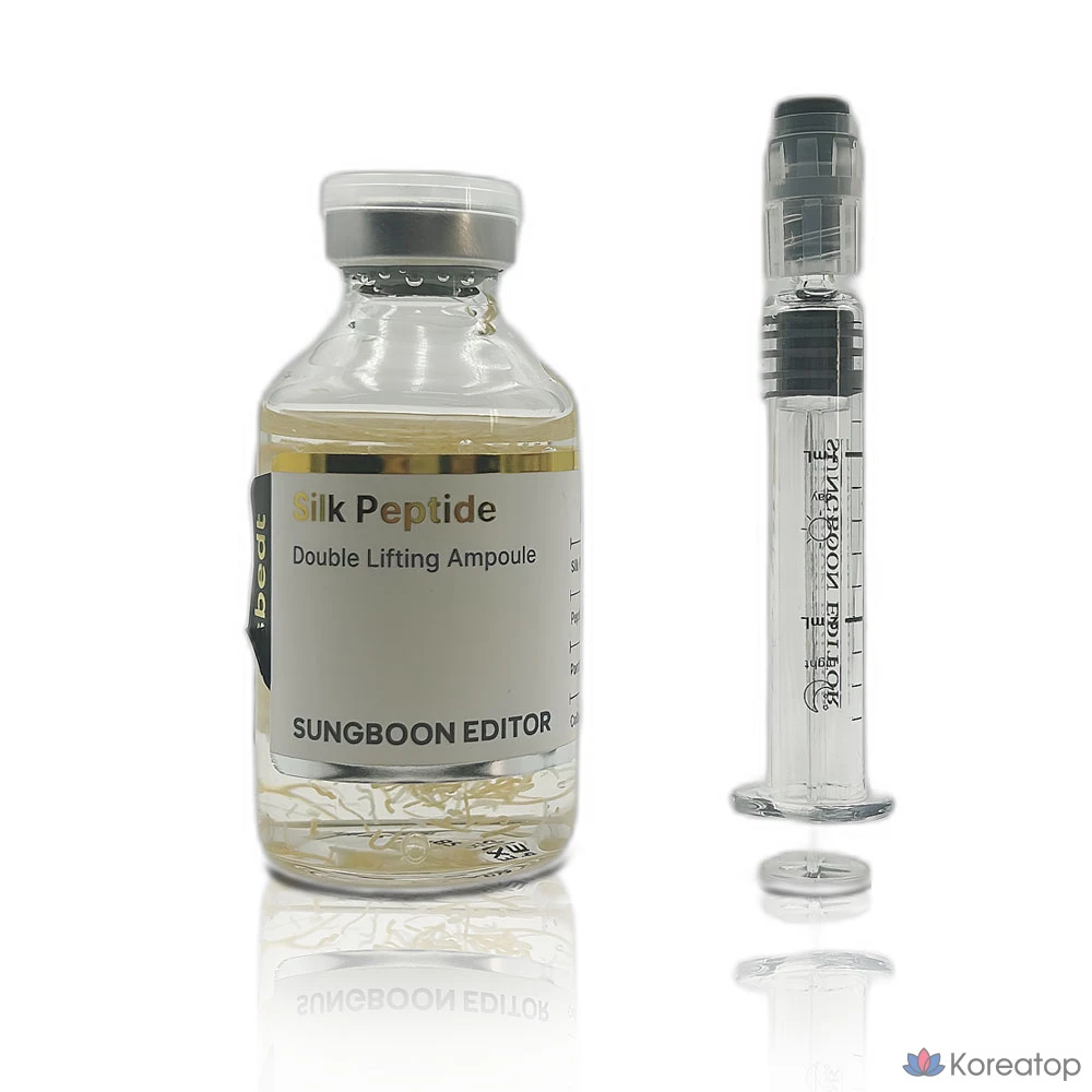 Ампула Ingredient Editor Silk Peptide Double Lifting, 35 мл, 1 шт.