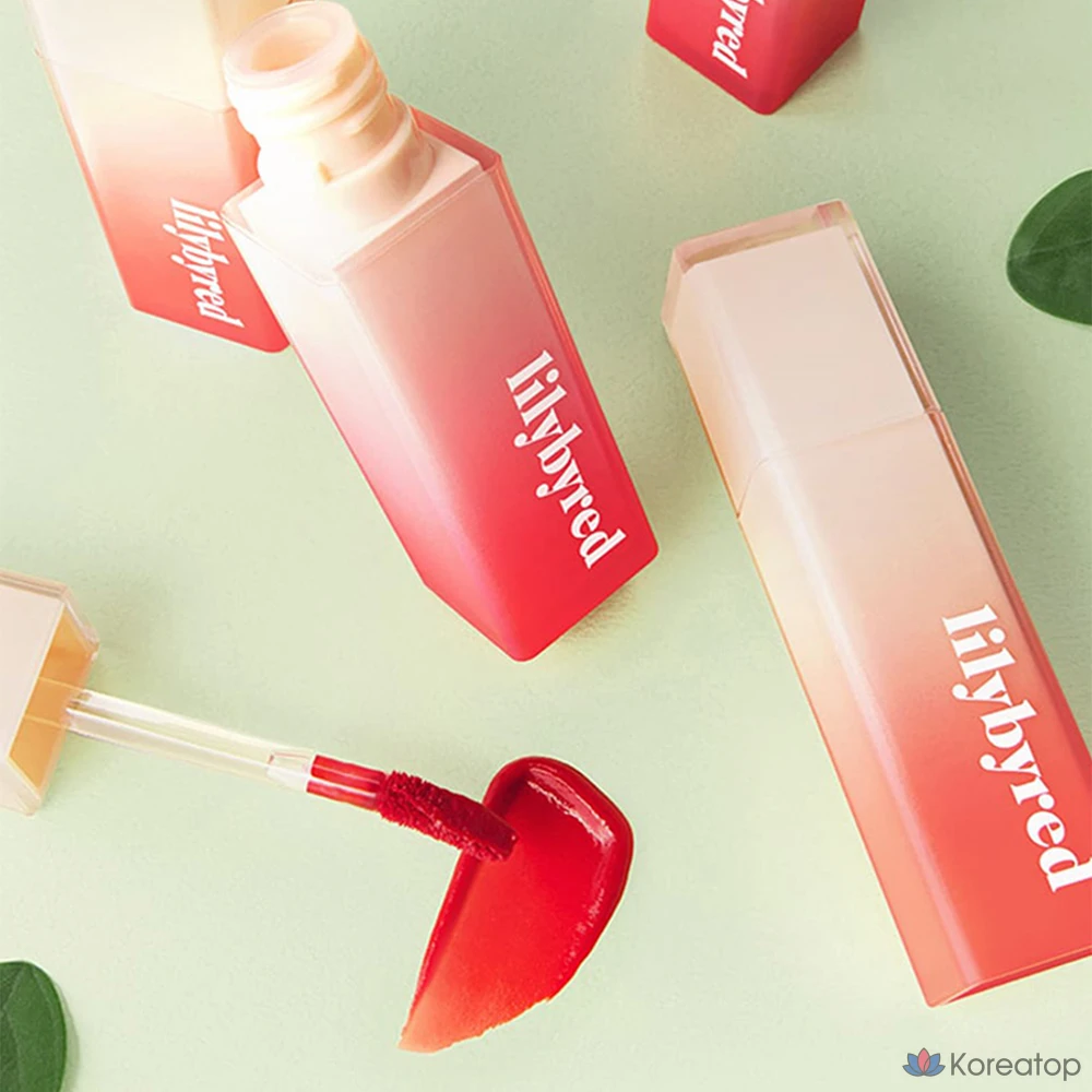 Lilybyred Sweet Liar Milky Tint, 03 Strawberry Baby Shoe Chuck, 1 шт., фото 9