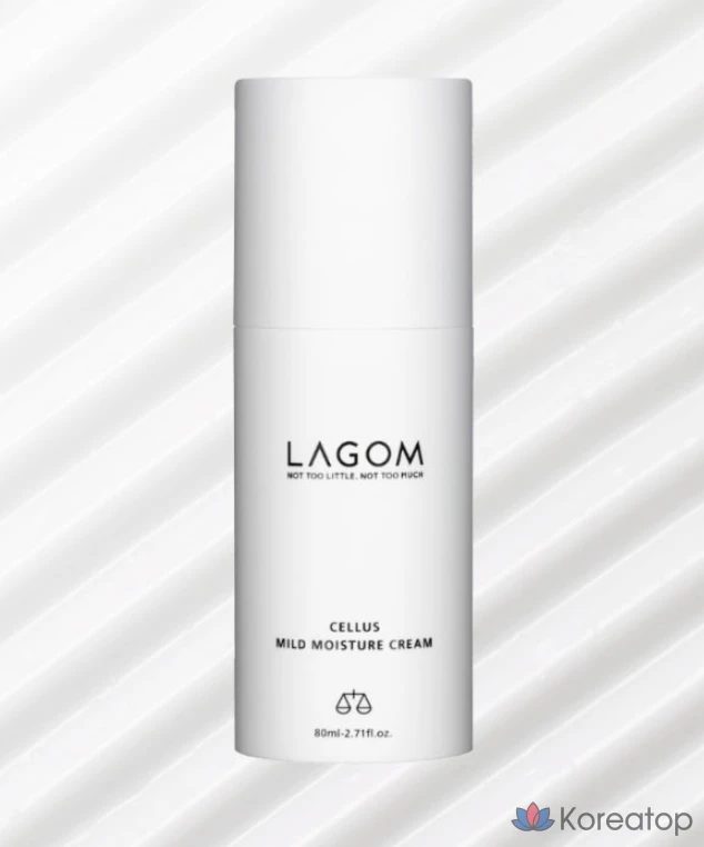 Lagom Cellus мягкий увлажняющий крем, 80 мл, 1 шт.