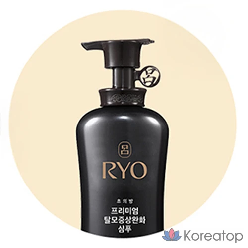 Шампунь Ryo Chouibang Premium для облегчения выпадения волос, 490 мл, 1 шт.
