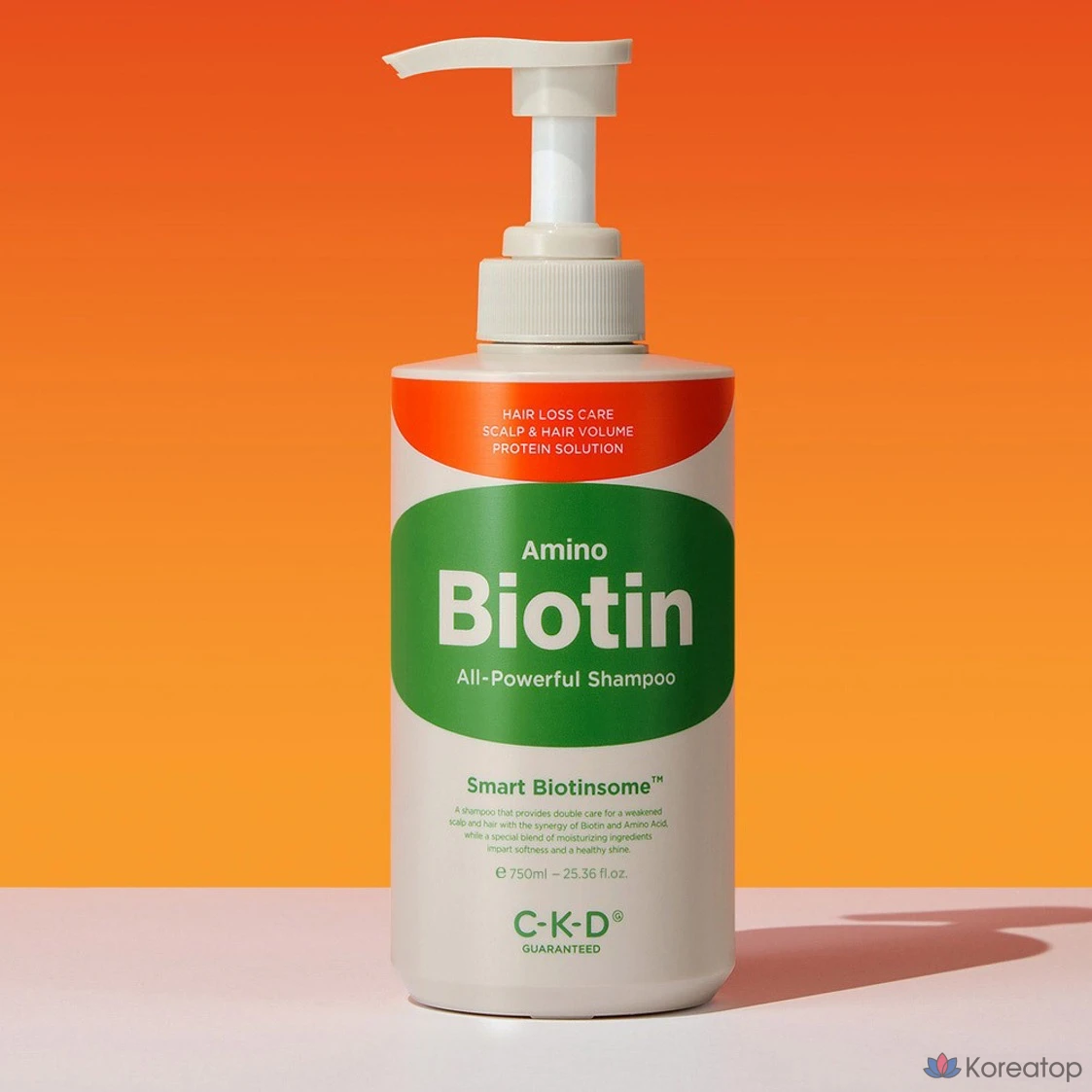 Шампунь CKD Amino Biotin All-Powerful, 750 мл, 1 шт.