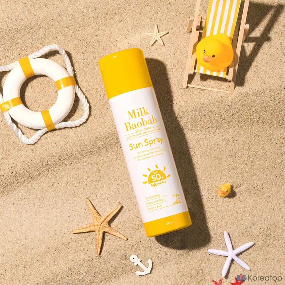 Солнцезащитный спрей Milk Baobab SPF50+ PA++++, 1 шт., 150 мл