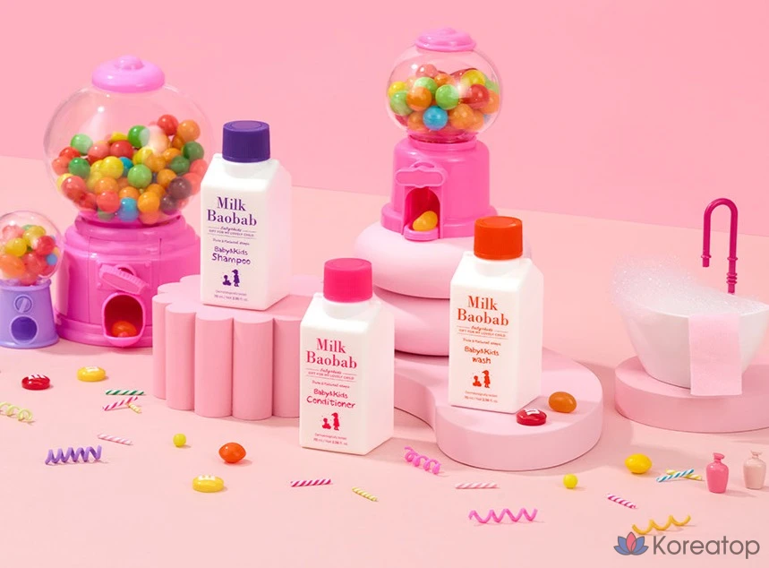 Набор для путешествий Milk Baobab для малышей и детей, 5 штук., фото 4