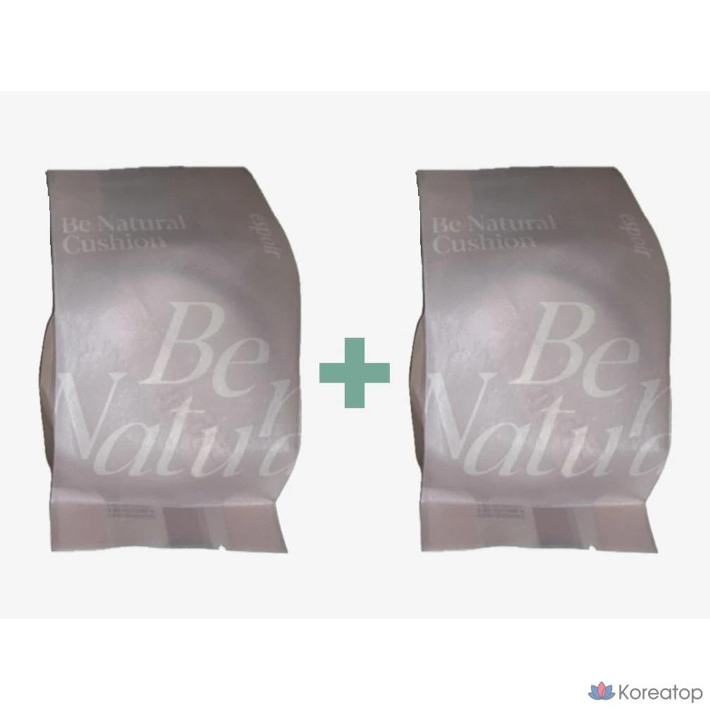 Espoir Benatural Cushion Refill 14 г, фарфор, 1 шт.