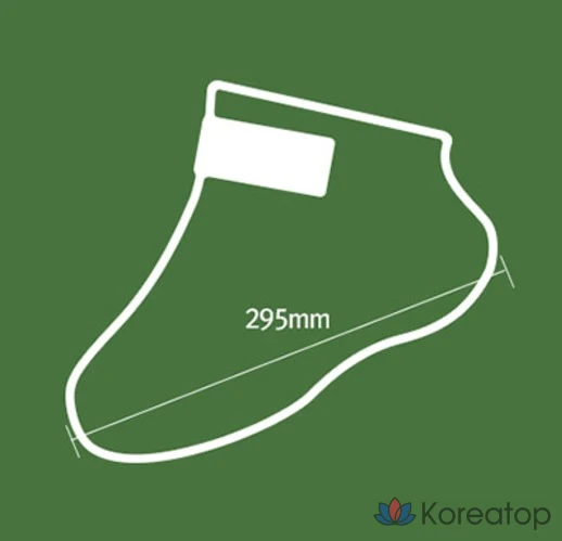 Набор для интенсивного восстановления кожи ног Epielle с кокосовым маслом, 1 упаковка, 12 штук, 16 г