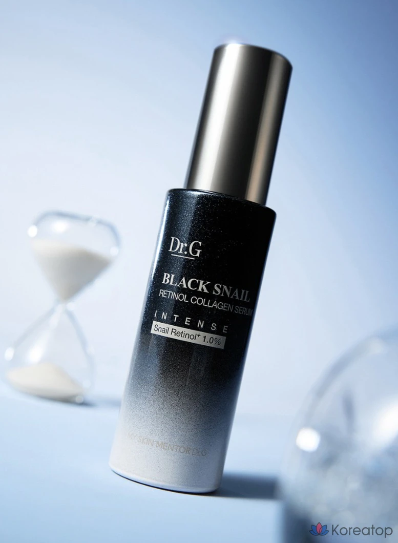 Dr.G Black Snail Retinol Collagen Serum, 30 мл, 1 шт.