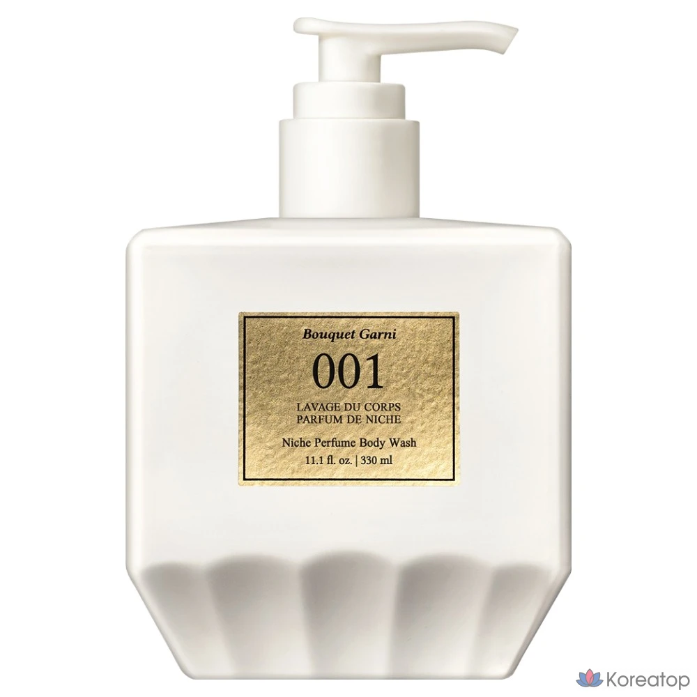 Гель для душа Bouquet Garni Niche Perfume Body Wash 001, 330 мл, 1 шт.
