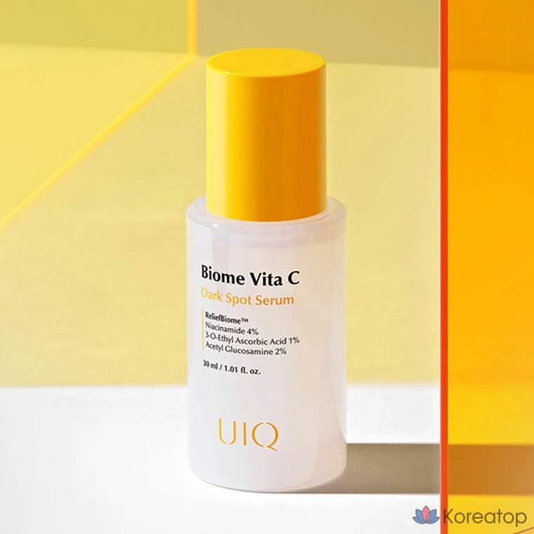 Yuik Biome Vita C Точечная сыворотка, 30 мл, 1 шт.