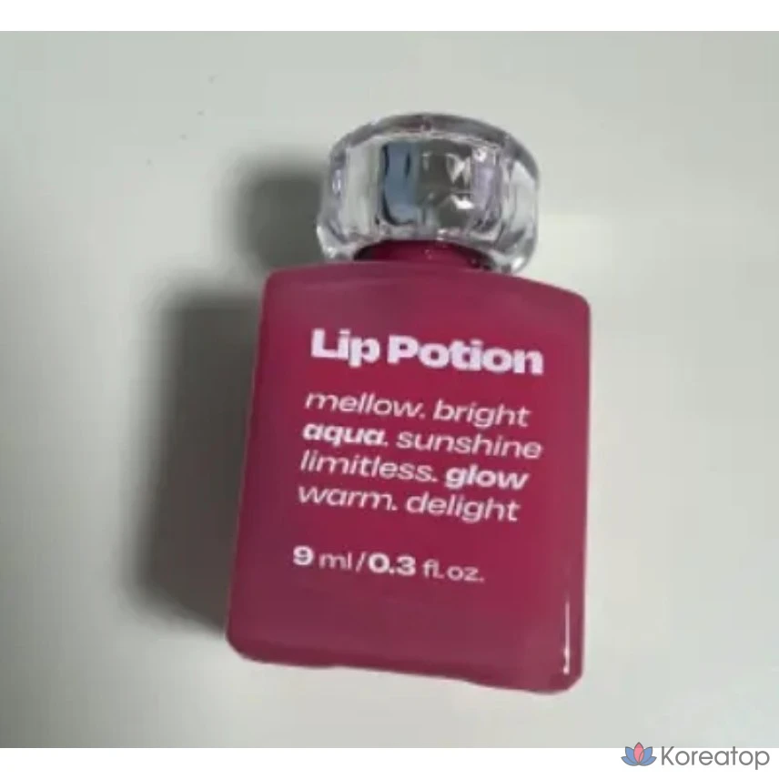 Бальзам для губ Candilicious ALTERNATIVE STEREO Lip Potion Aqua Glow, оттенок Pink Soda, 1 шт.