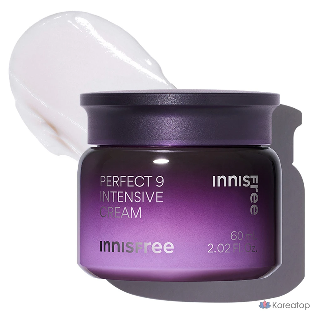 Интенсивный крем Innisfree Perfect 9, 60 мл, 1 шт.
