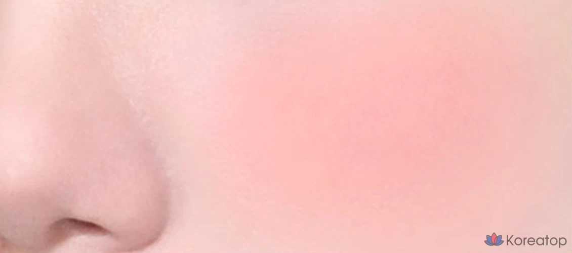 Румяна The Saem Saemmul Single Blusher 5 г, CR02 Baby Coral, 1 шт., фото 2