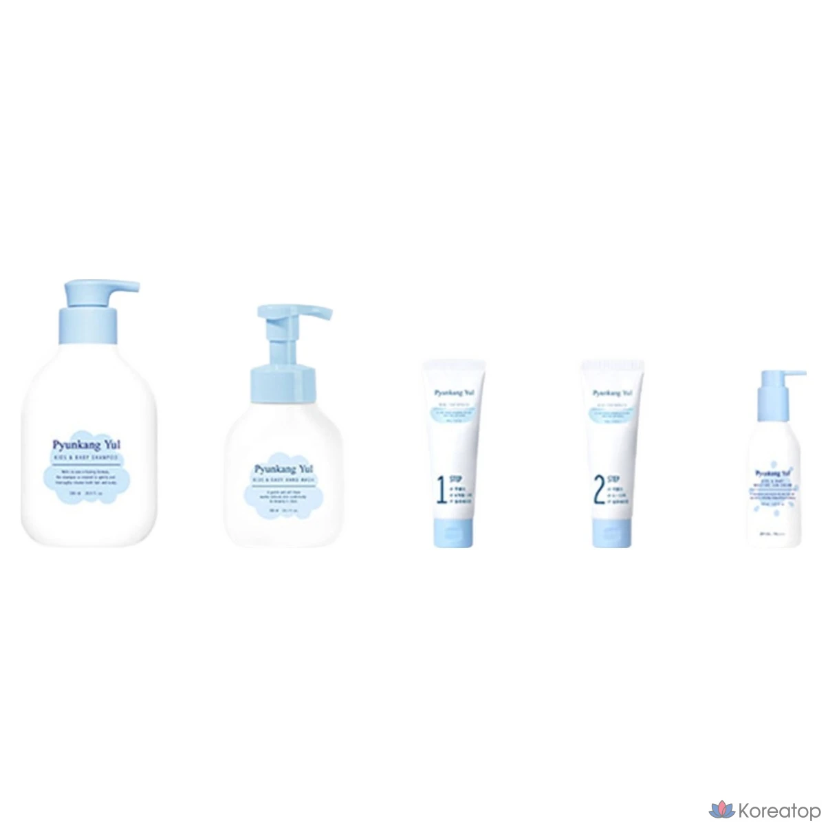 Детский шампунь и присыпка Pyungang Yul для детей и младенцев, 590 мл, 1 шт.