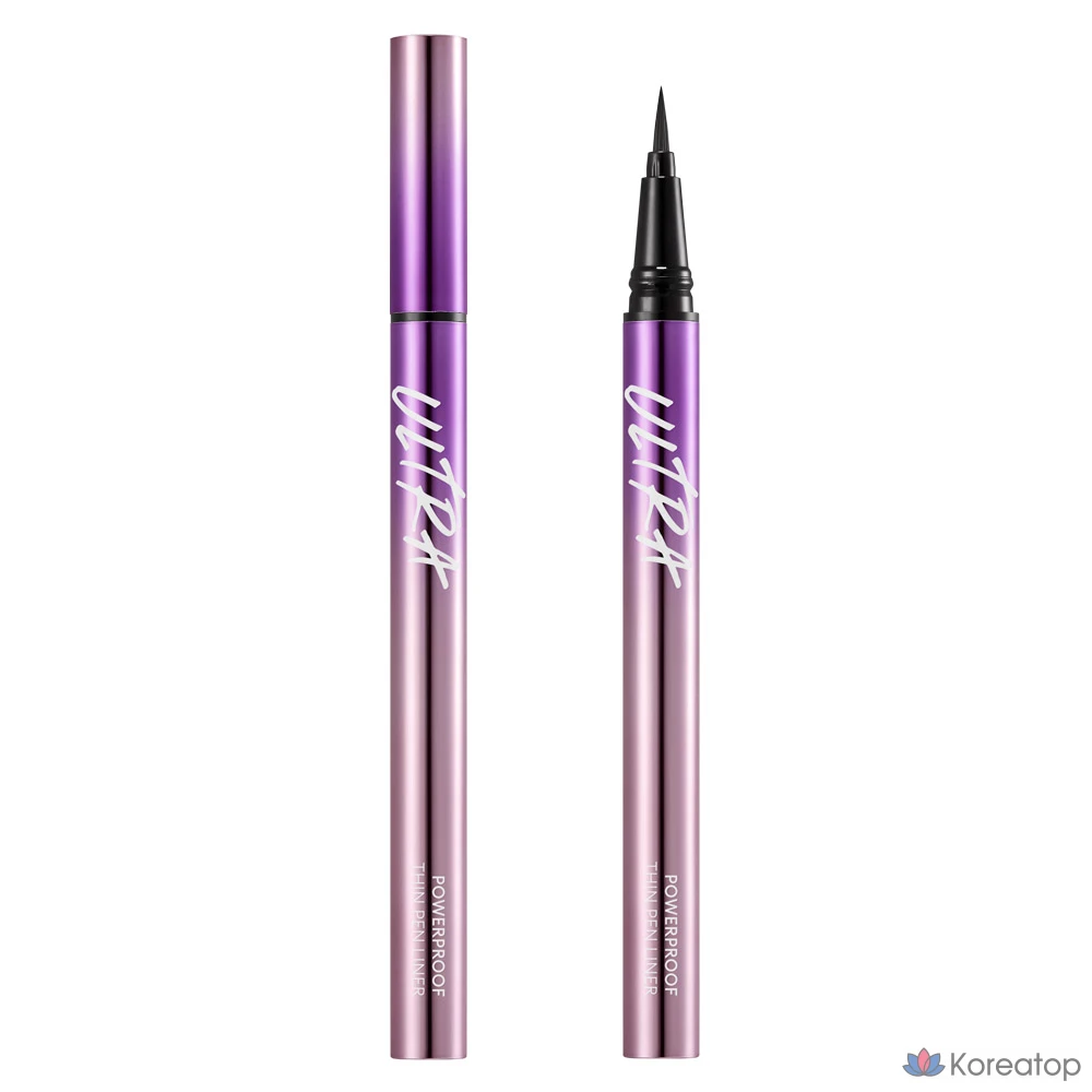 Тонкая подводка для глаз Missha Ultra Powerproof Thin Pen Liner, 0.4g, коричневая, 1 шт.