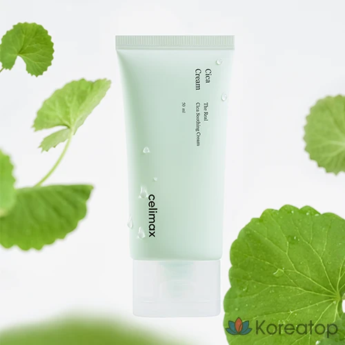 Успокаивающий крем Cellimax The Real Cica, 50 мл, 1 шт.