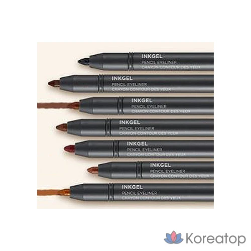 Гелевый карандаш для глаз FMGT ink, 0,5 г, оттенок 04 «шоколадный латте», 1 шт., фото 4