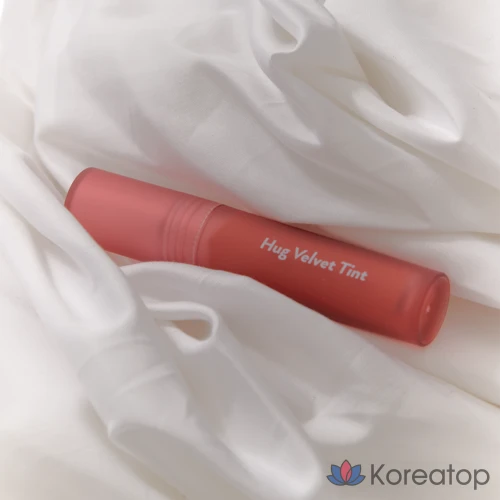 Тинт для губ Unleashia Hug Velvet Tint, оттенок N°5 Together, 4.5 г, 1 шт., фото 2