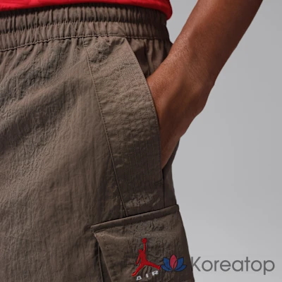 Шорты мужские Jordan Brooklyn Woven Cargo Shorts, фото 4