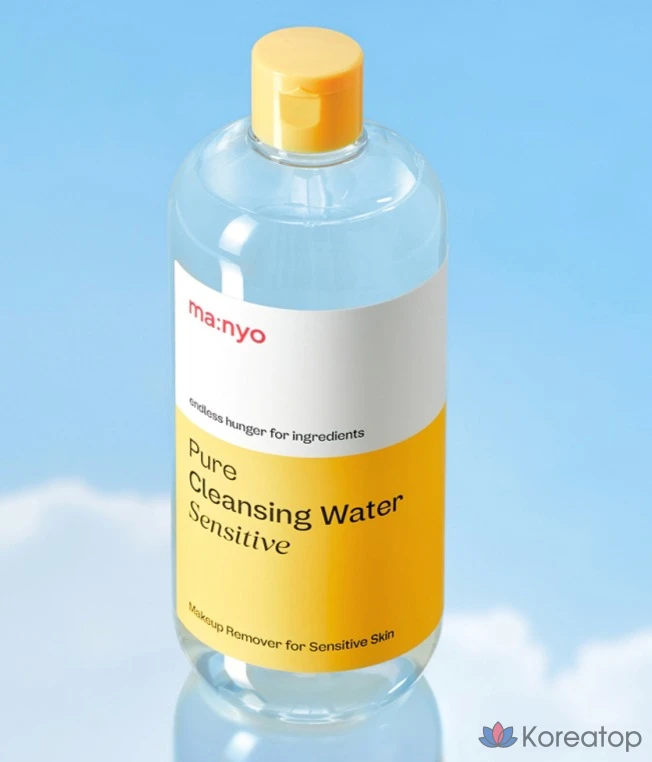 Manyo Factory Pure Cleansing Water Sensitive, 1 шт., 500 мл