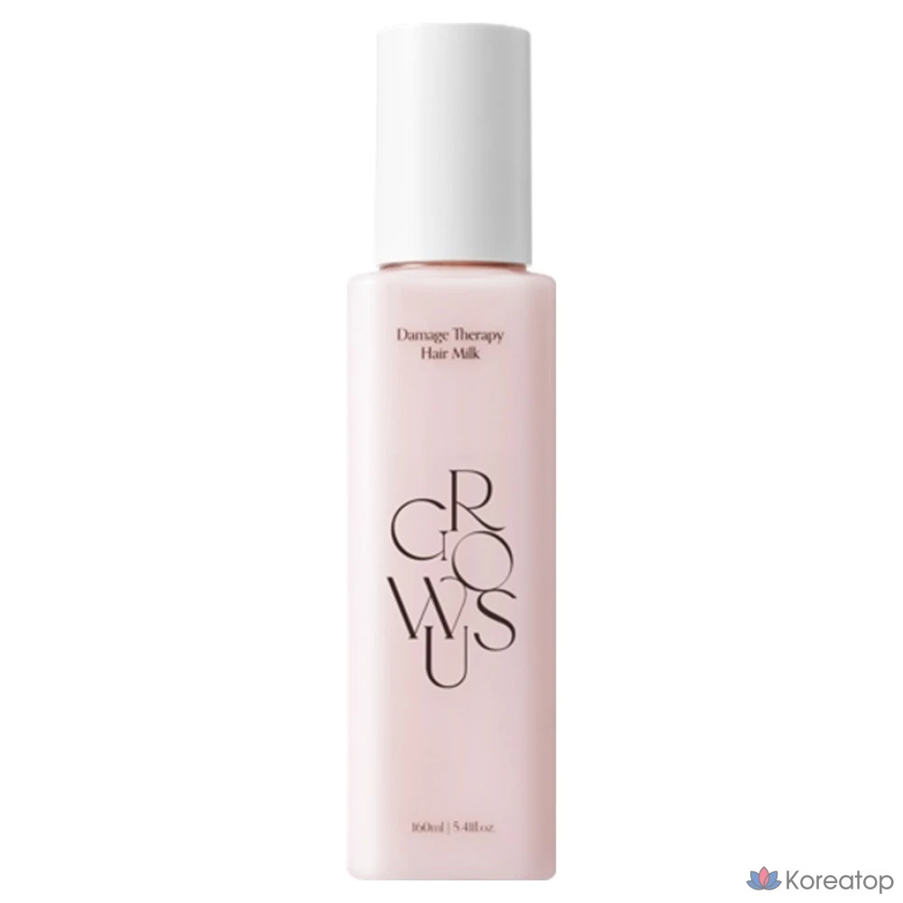 Молочко для поврежденных волос GROWUS, 1 шт., 160 мл