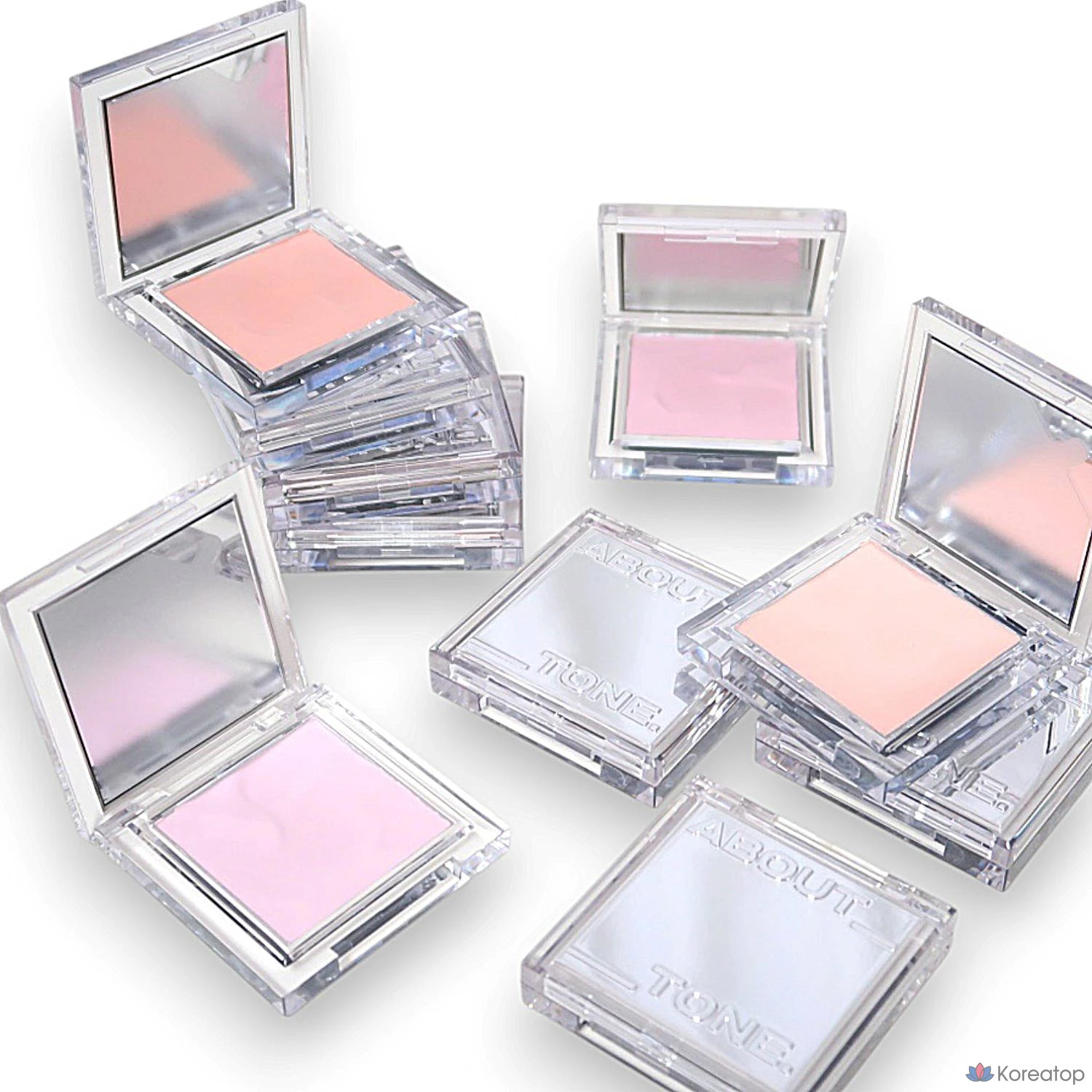 Румяна ABOUT TONE Fluffy Wear, 4,3 г, 08 Dreamy Raspberry, 1 шт.