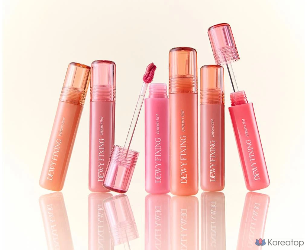 Крем-тинт для лица Derma Factory Dewy Fixing Cream Tint, 4 г, упаковка 02, цвет «Ягодный пудинг», 1 шт.